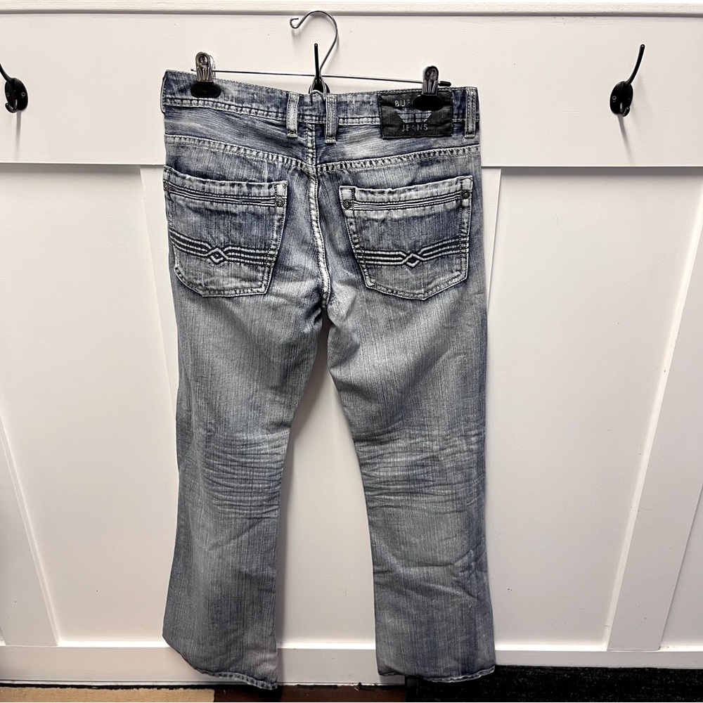 Buffalo Mens light denim jeans size 31‎